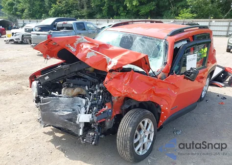 2019 Jeep Renegade Latitude 4X4 из США, поврежденный, VIN ZACNJBBB3KPJ94756